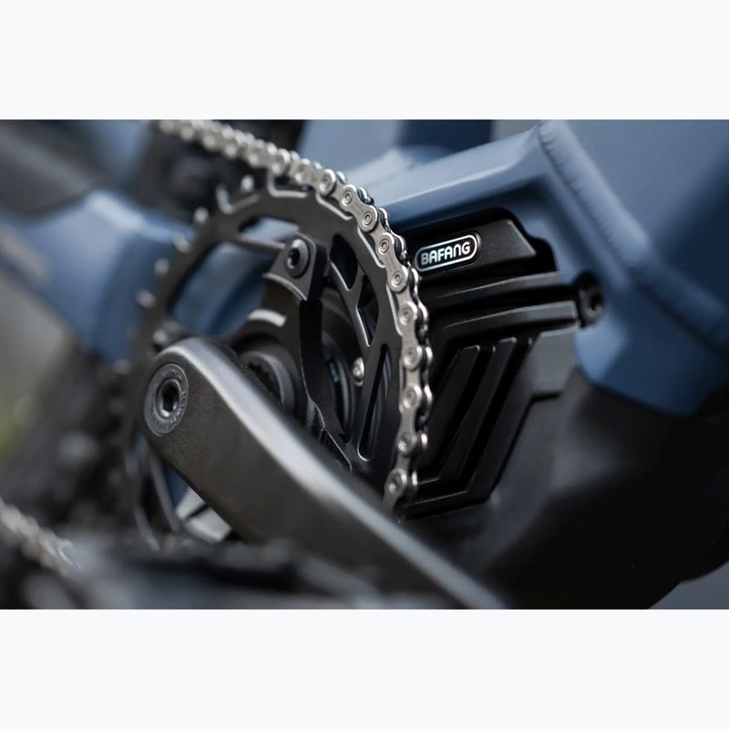 Női elektromos kerékpár KROSS Influx Hyb 1.0 720Wh blue/graphite/matte 16