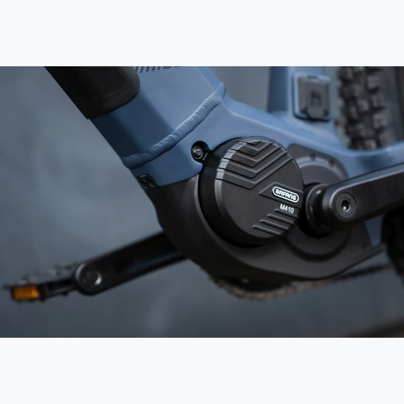 Női elektromos kerékpár KROSS Influx Hyb 1.0 720Wh blue/graphite/matte 17
