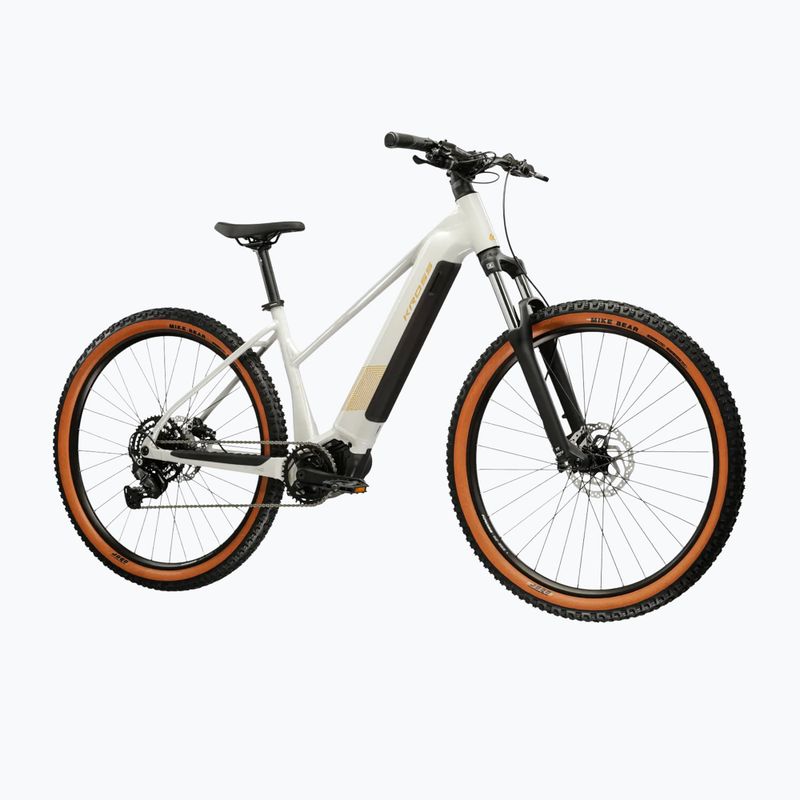 Női elektromos kerékpár KROSS Influx Hyb 1.0 720Wh grey/gold/gloss 2