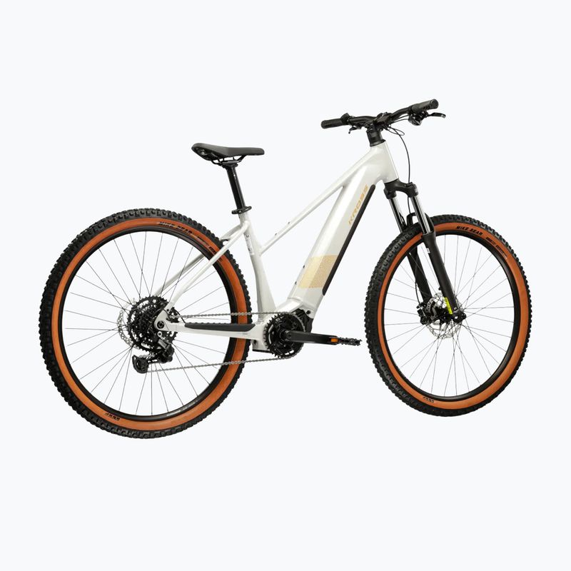 Női elektromos kerékpár KROSS Influx Hyb 1.0 720Wh grey/gold/gloss 3