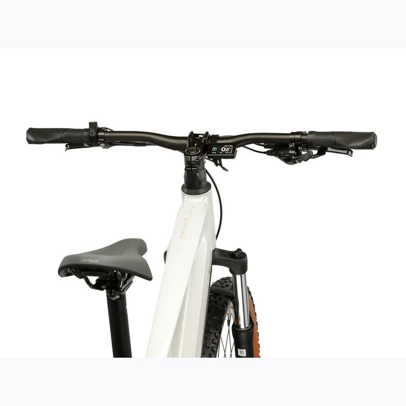 Női elektromos kerékpár KROSS Influx Hyb 1.0 720Wh grey/gold/gloss 5