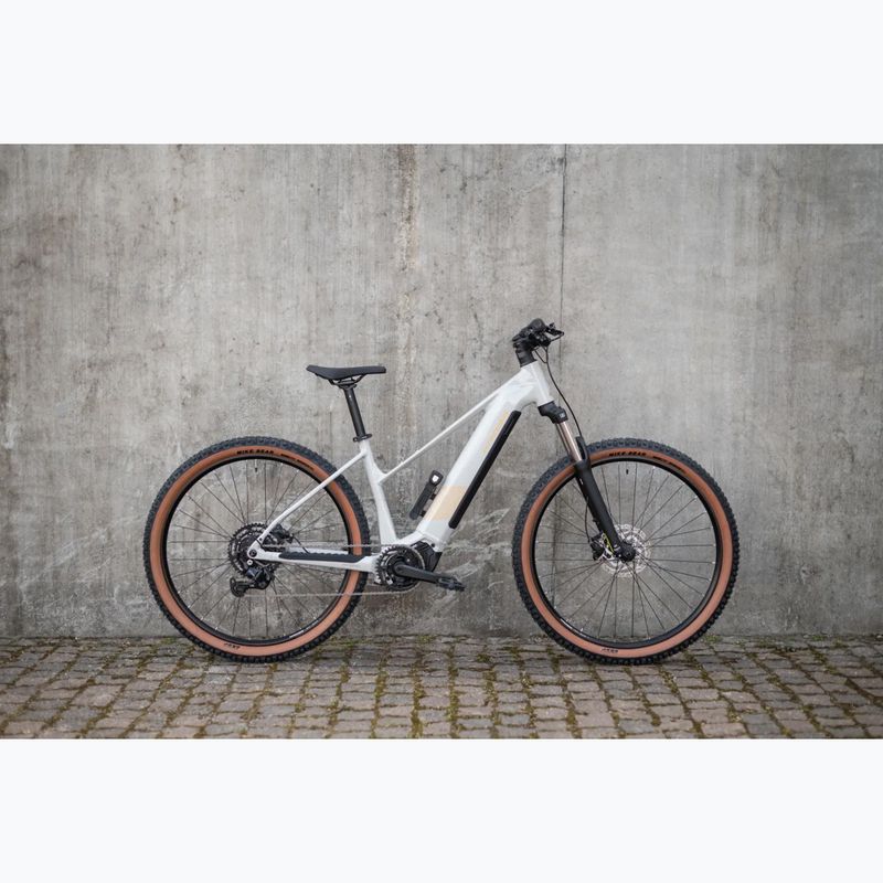 Női elektromos kerékpár KROSS Influx Hyb 1.0 720Wh grey/gold/gloss 14