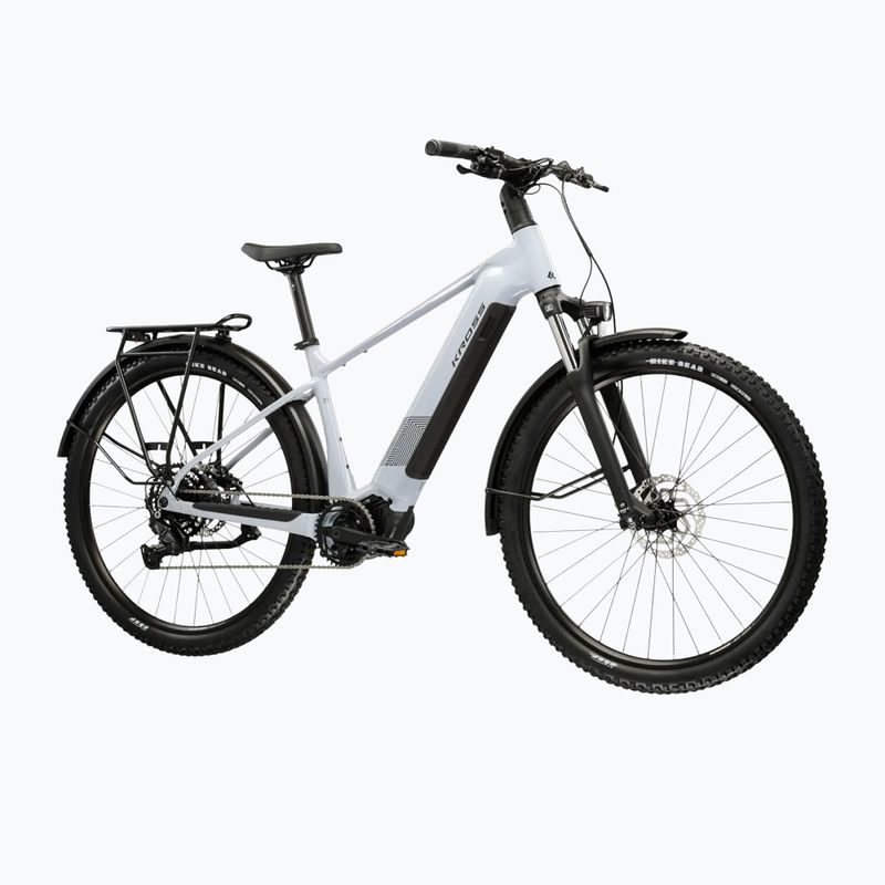 Elektromos kerékpár KROSS Influx Suv Hybrid 1.0 820 el. grey/graphite/gloss 2