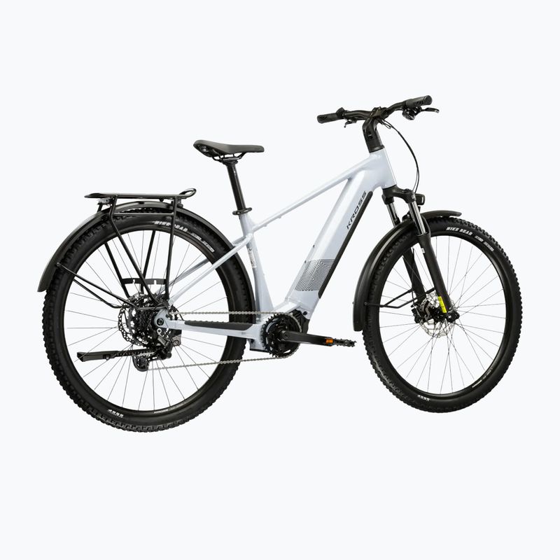 Elektromos kerékpár KROSS Influx Suv Hybrid 1.0 820 el. grey/graphite/gloss 3