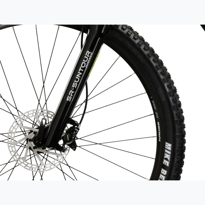 Hegyi kerékpár KROSS Hexagon 5.0 29" black/silver/gloss 7