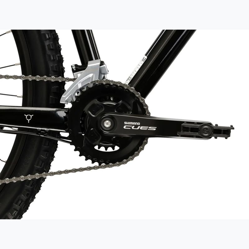 Hegyi kerékpár KROSS Hexagon 5.0 29" black/silver/gloss 10