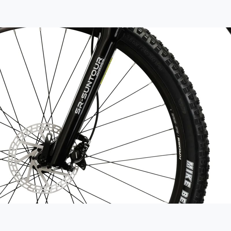 Hegyi kerékpár KROSS Hexagon 5.0 27.5" black/silver/gloss 7