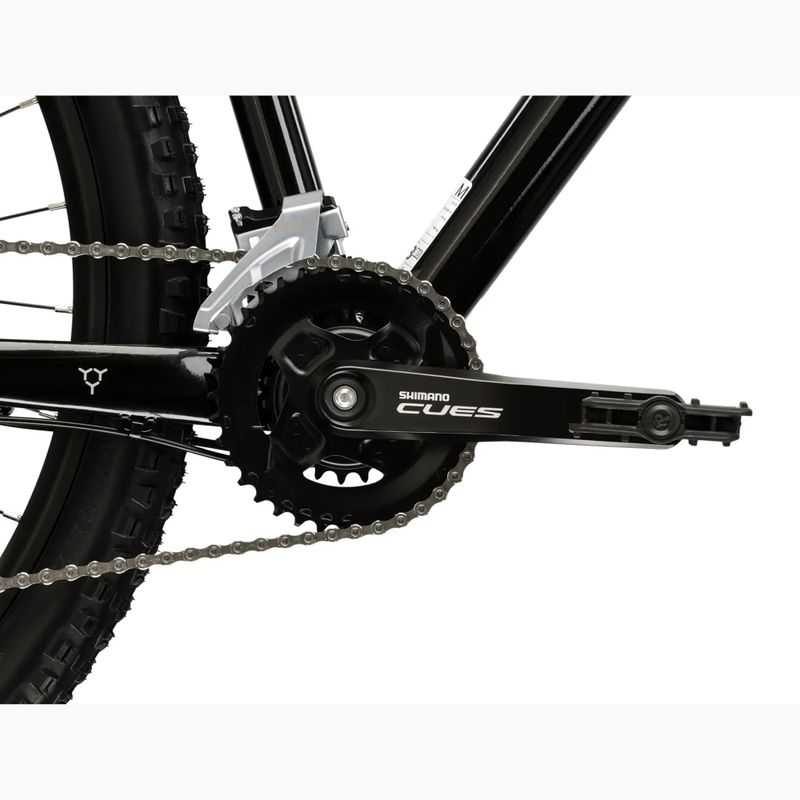 Hegyi kerékpár KROSS Hexagon 5.0 27.5" black/silver/gloss 10