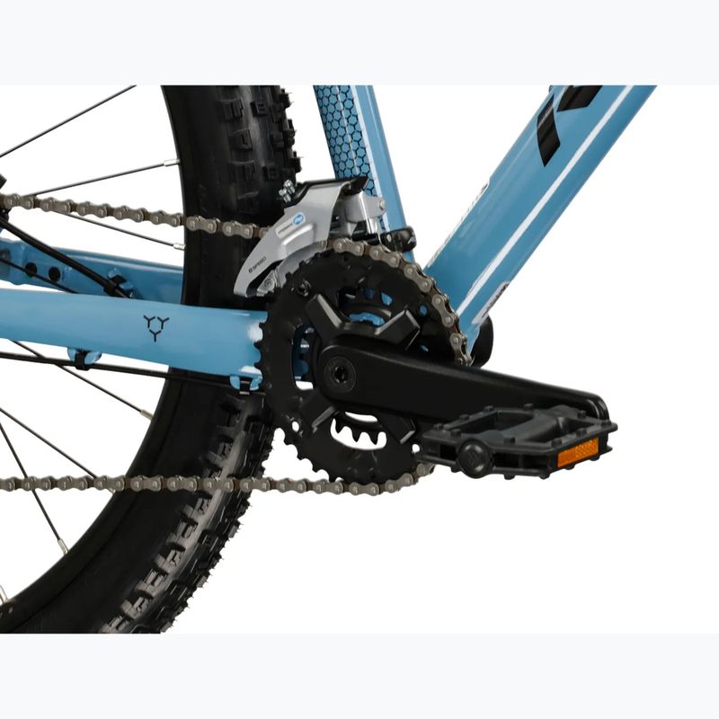 Hegyi kerékpár KROSS Hexagon 4.0 27,5" blue/black/gloss 9