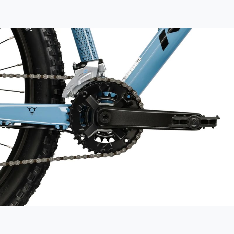 Hegyi kerékpár KROSS Hexagon 4.0 27,5" blue/black/gloss 10