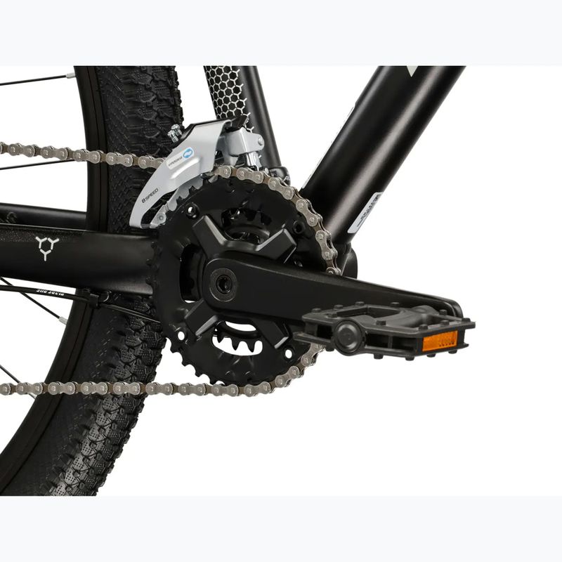 Hegyi kerékpár KROSS Hexagon 3.0 29" black/silver/matte 9