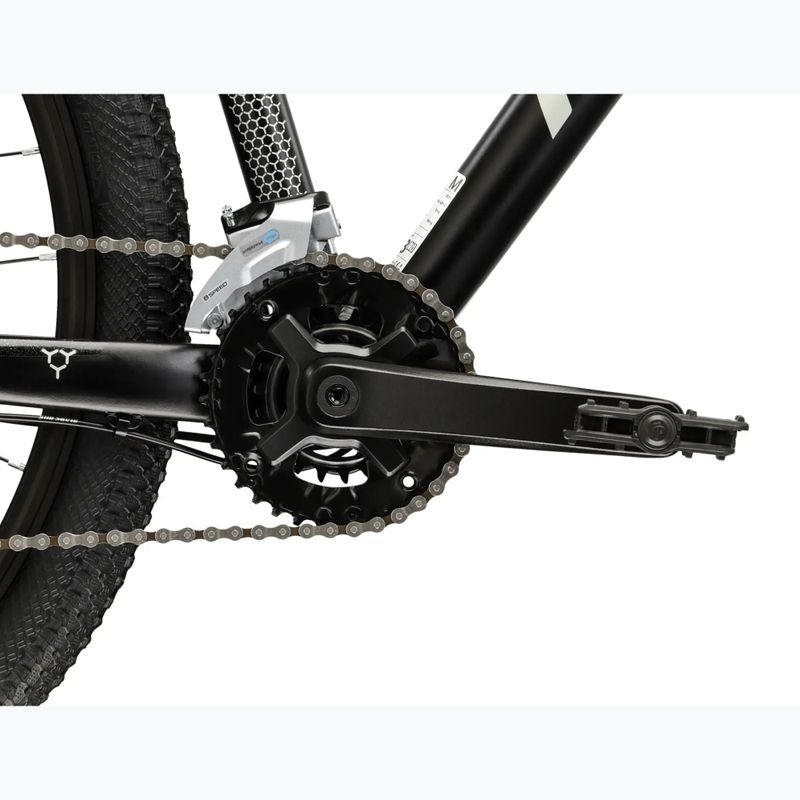 Hegyi kerékpár KROSS Hexagon 3.0 29" black/silver/matte 10