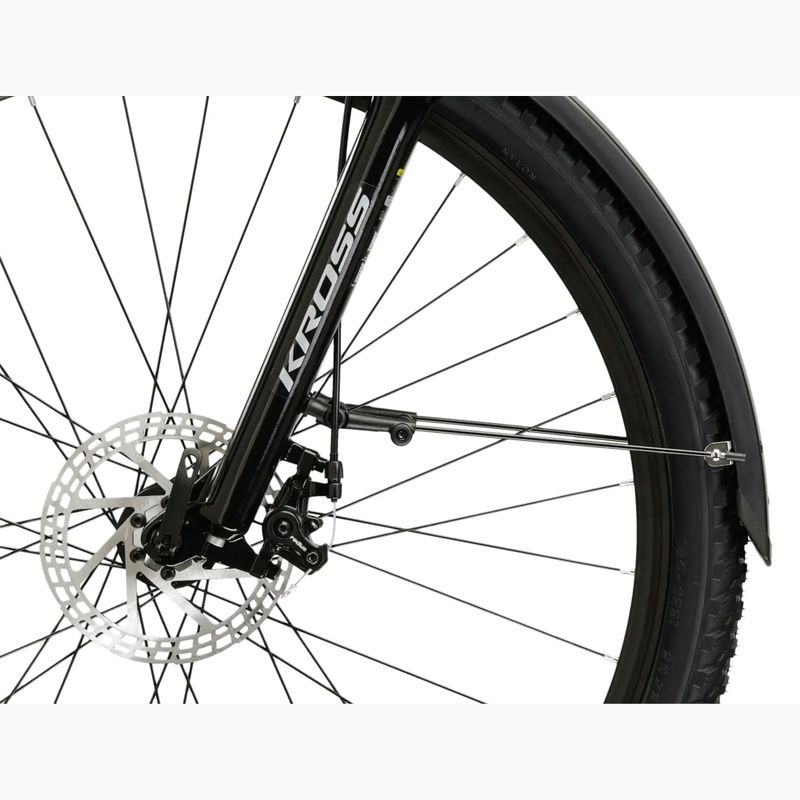 Hegyi kerékpár KROSS Hexagon 2.0 EQ 29" navy/green/gloss 7