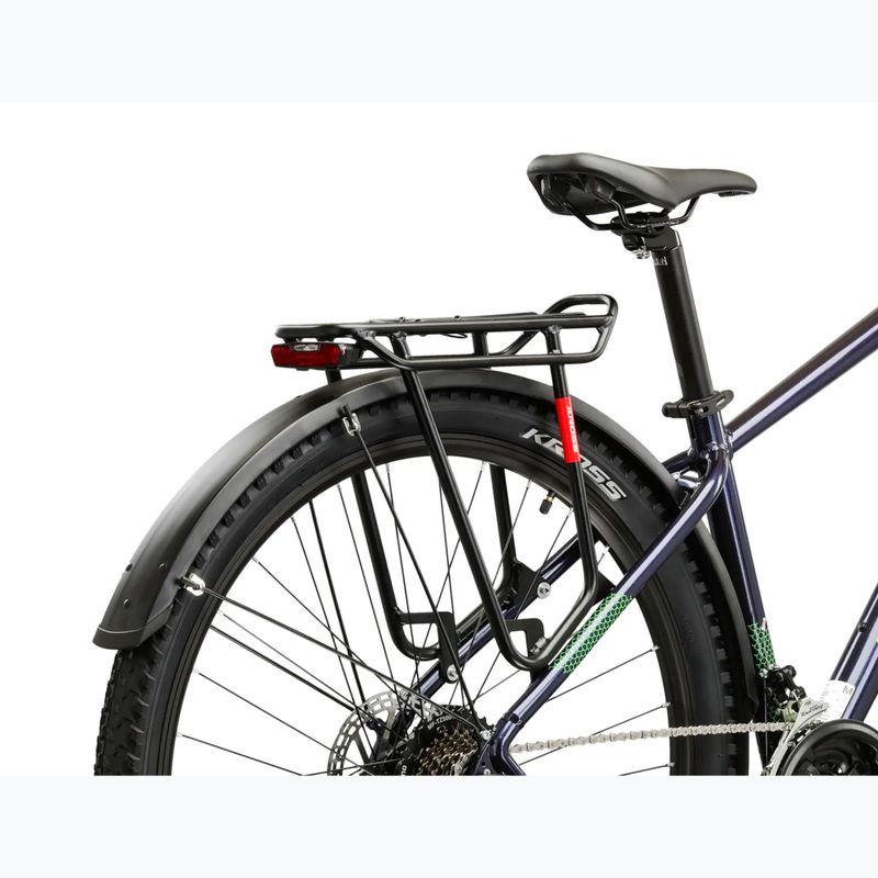 Hegyi kerékpár KROSS Hexagon 2.0 EQ 29" navy/green/gloss 11