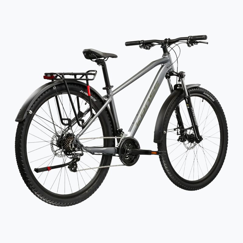 Hegyi kerékpár KROSS Hexagon 2.0 EQ 27,5" grey/dark grey/gloss 3