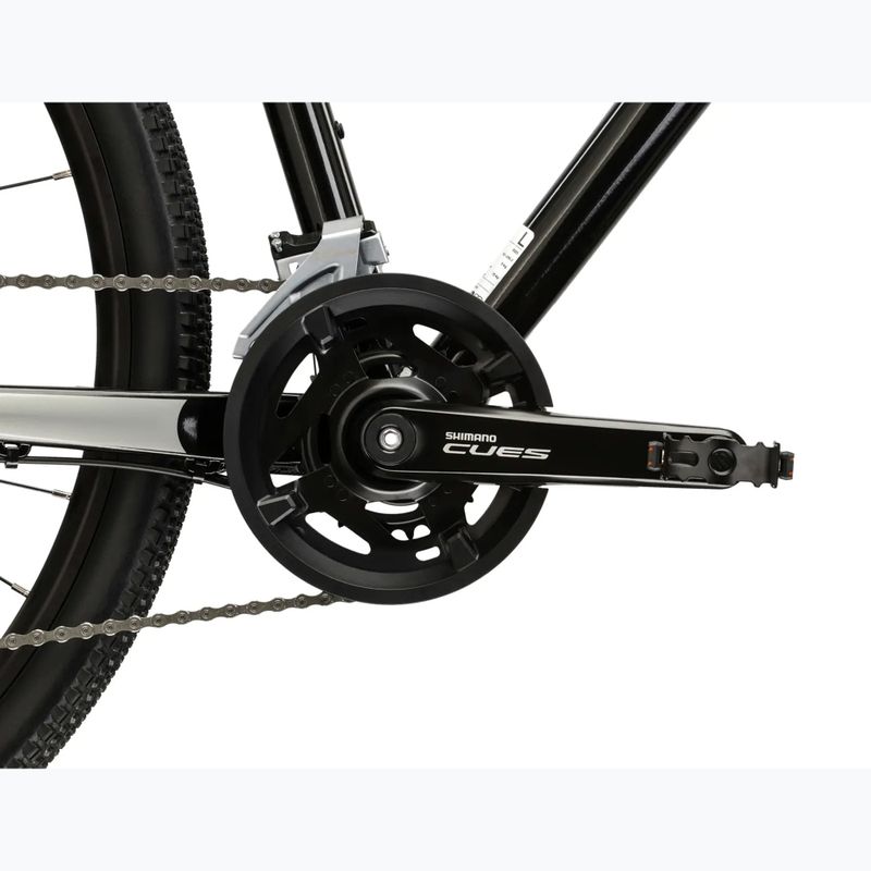 Cross kerékpár KROSS Evado 7.0 black/silver/gloss 10