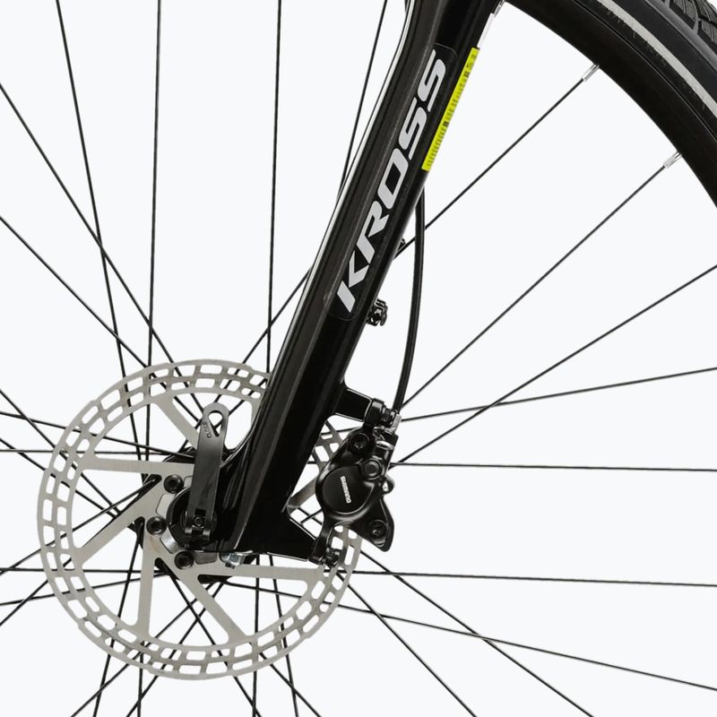 Női cross kerékpár KROSS Evado 5.0 In purple/black/gloss 6