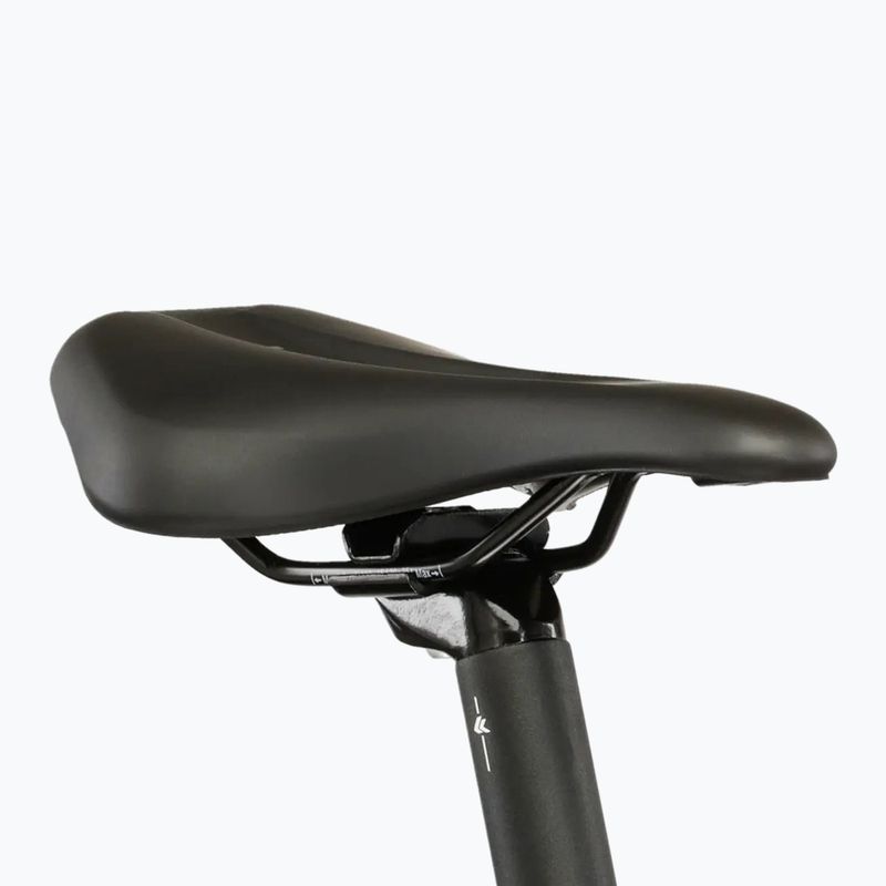 Női cross kerékpár KROSS Evado 5.0 In grey/blue/gloss 11