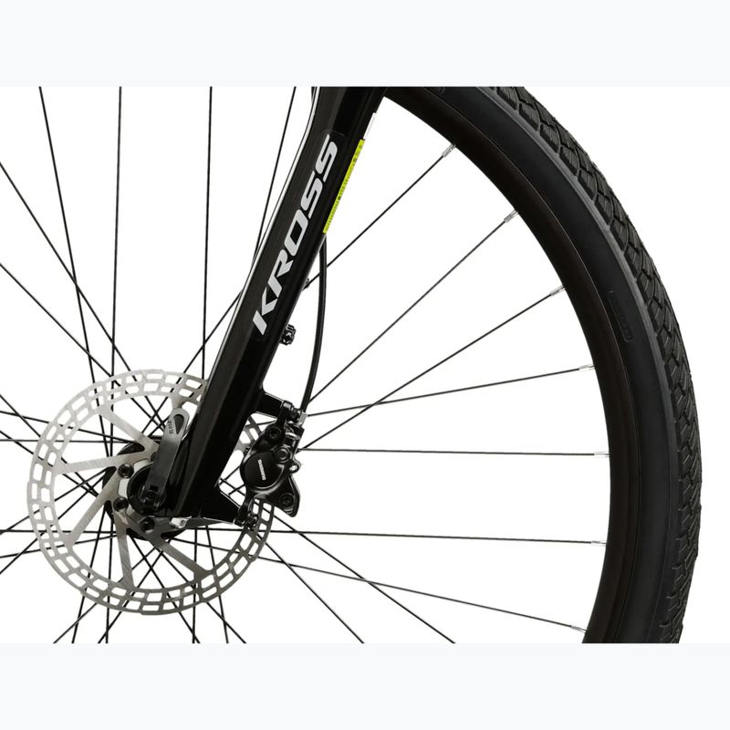 Cross kerékpár KROSS Evado 4.0 burgundy/white/gloss 6