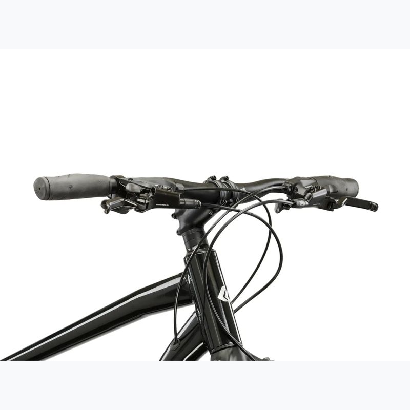 Cross kerékpár KROSS Evado 4.0 black/silver/gloss 4