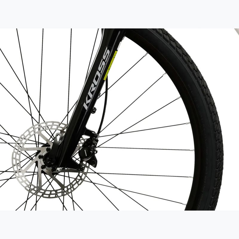 Női cross kerékpár KROSS Evado 4.0 In grey/navy blue 6