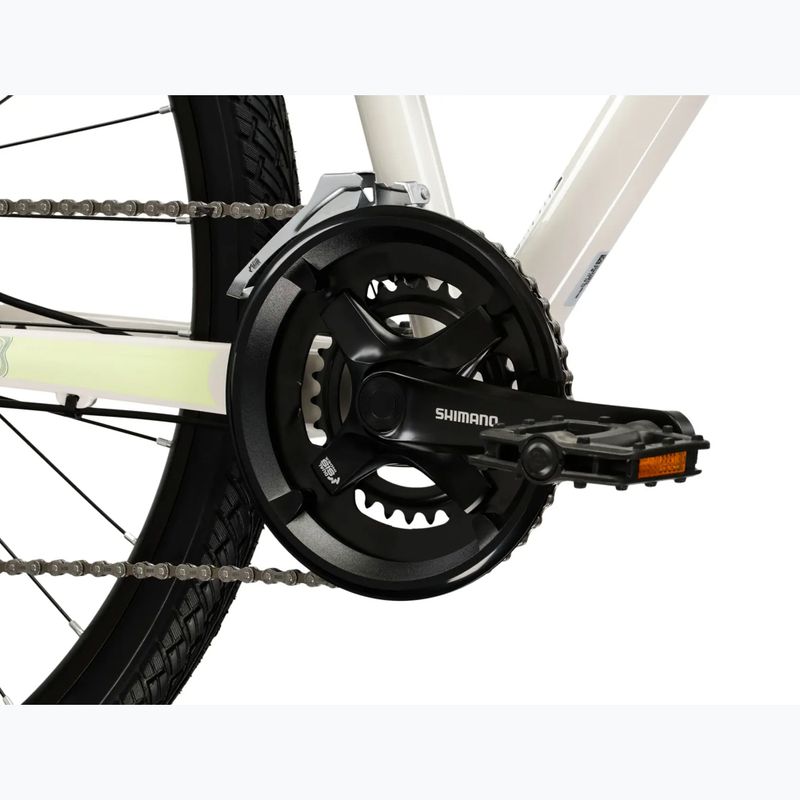 Női cross kerékpár KROSS Evado 4.0 In grey/navy blue 8