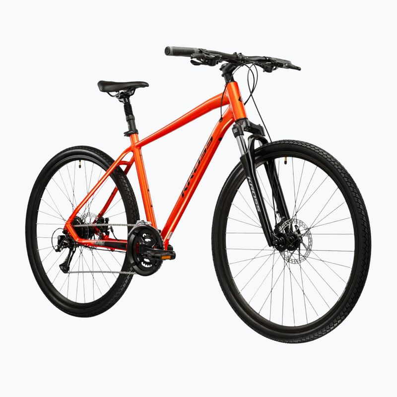 Cross kerékpár KROSS Evado 3.0 orange/black 2