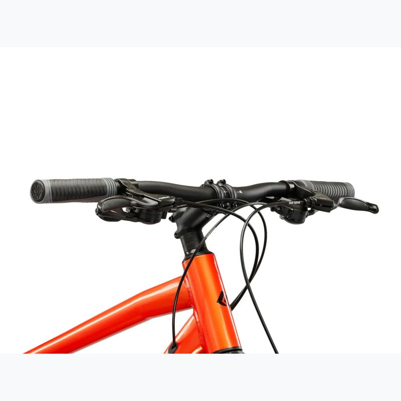 Cross kerékpár KROSS Evado 3.0 orange/black 4