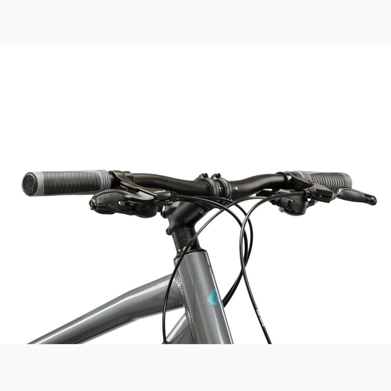 Cross kerékpár KROSS Evado 3.0 grey/teal/gloss 4