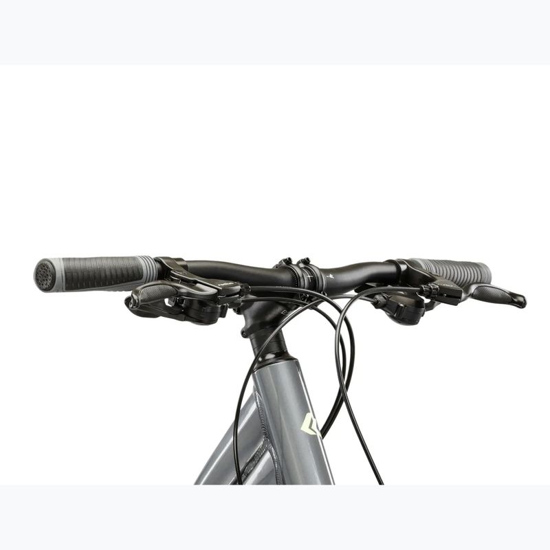 Női cross kerékpár KROSS Evado 3.0 In grey/green/gloss 4