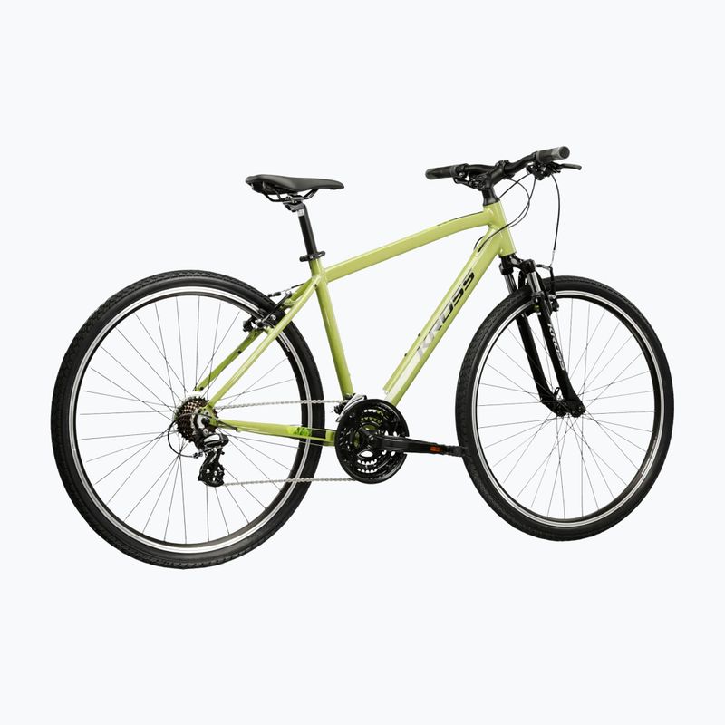 Cross kerékpár KROSS Evado 2.0 khaki/black 3