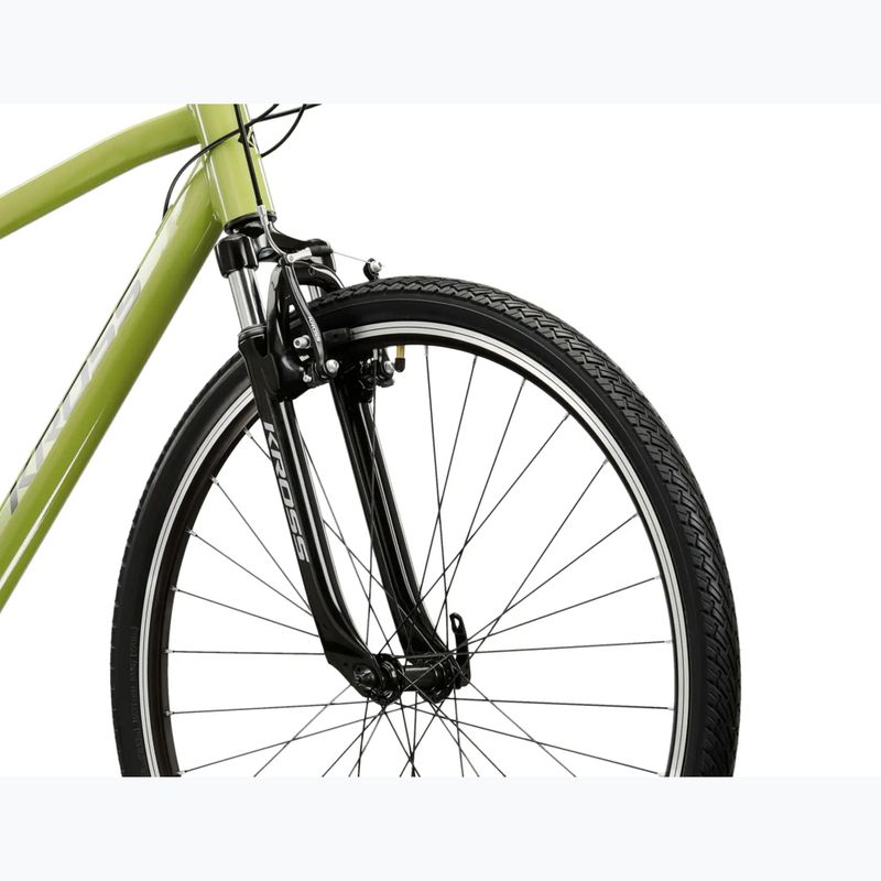 Cross kerékpár KROSS Evado 2.0 khaki/black 5