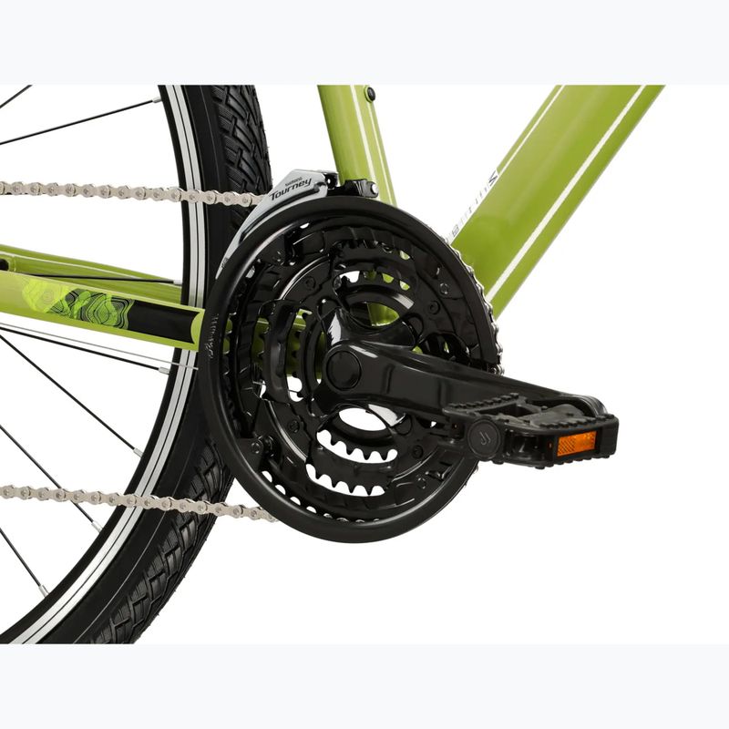 Cross kerékpár KROSS Evado 2.0 khaki/black 7