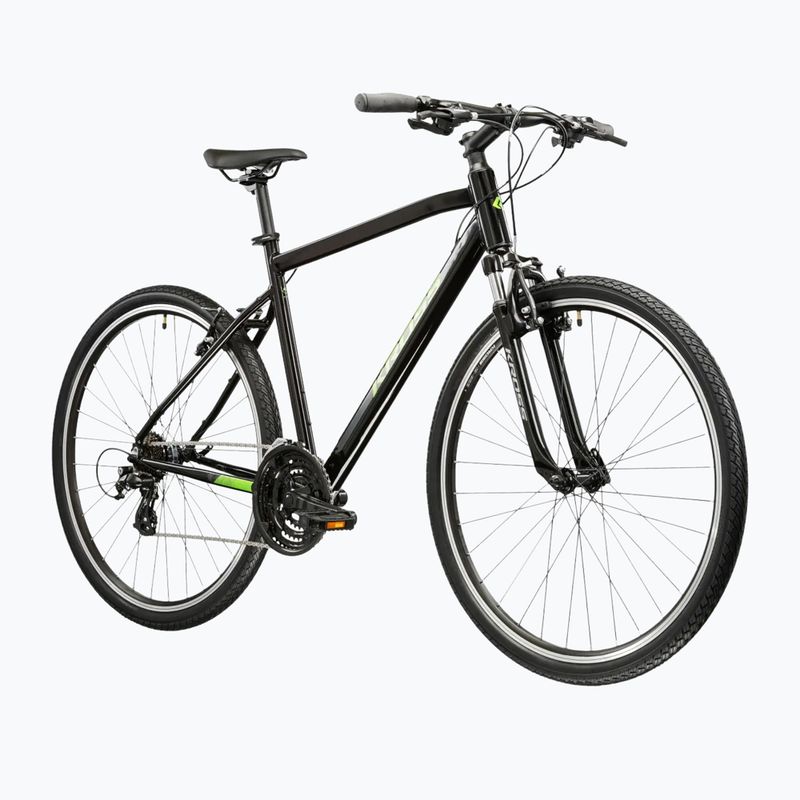 Cross kerékpár KROSS Evado 2.0 black/green 2