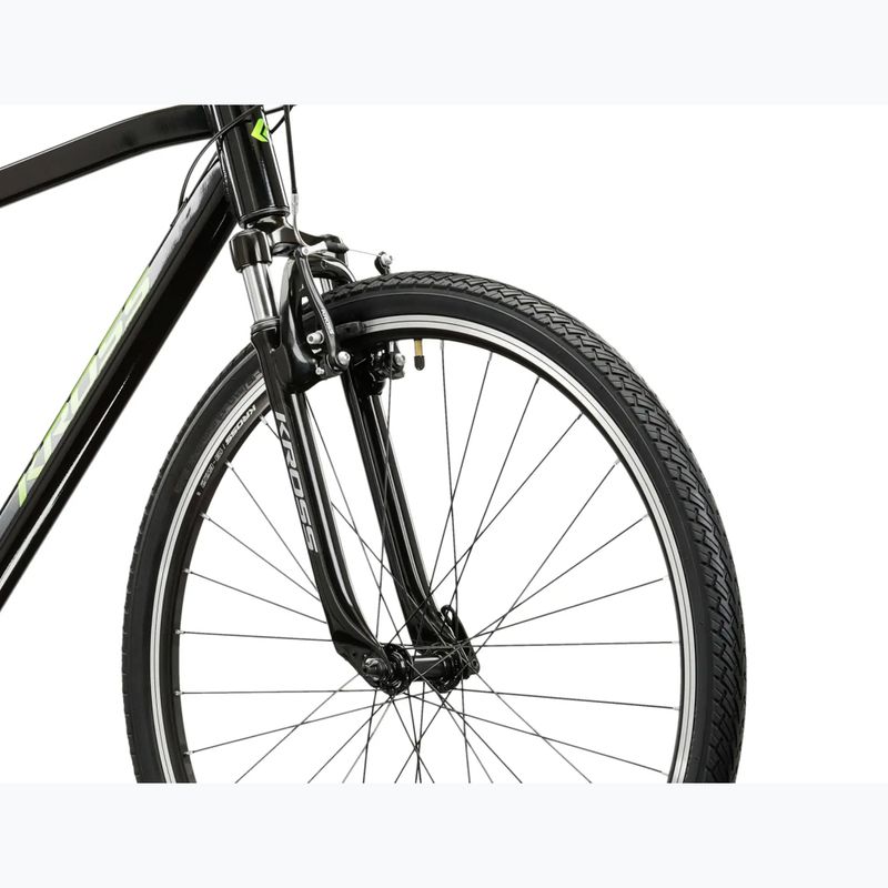 Cross kerékpár KROSS Evado 2.0 black/green 4