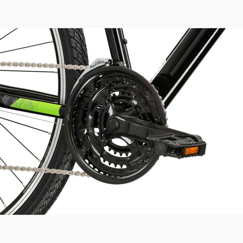 Cross kerékpár KROSS Evado 2.0 black/green 7