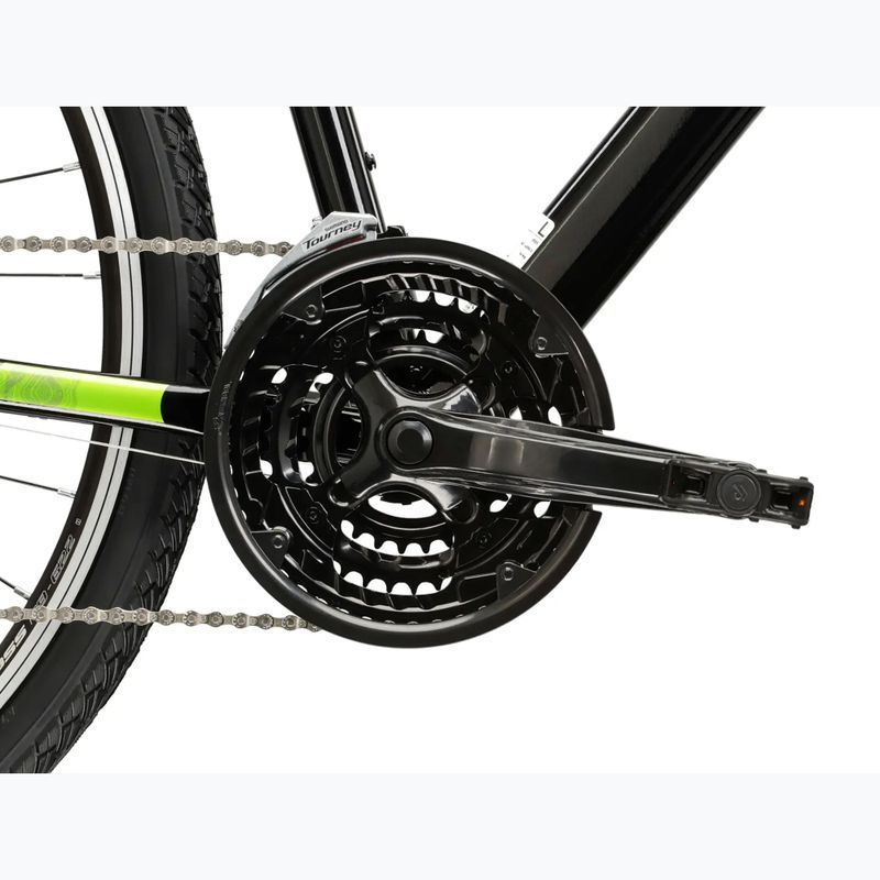 Cross kerékpár KROSS Evado 2.0 black/green 8