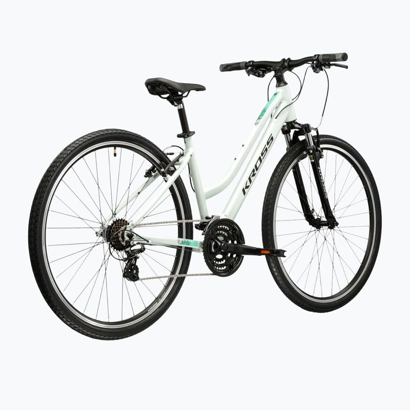 Női cross kerékpár KROSS Evado 2.0 In mint/black 3