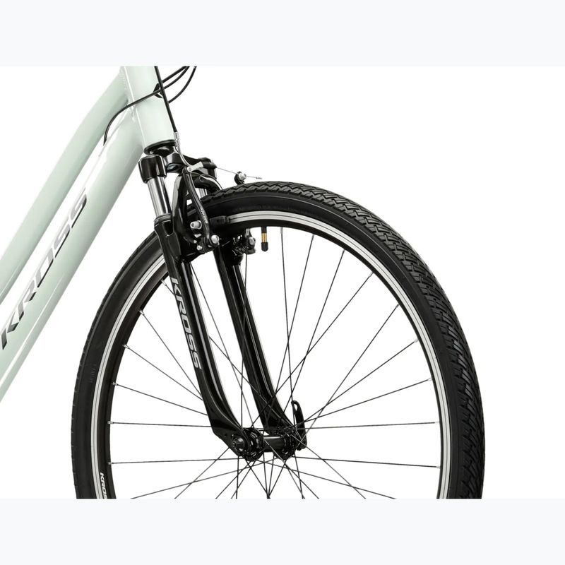 Női cross kerékpár KROSS Evado 2.0 In mint/black 5