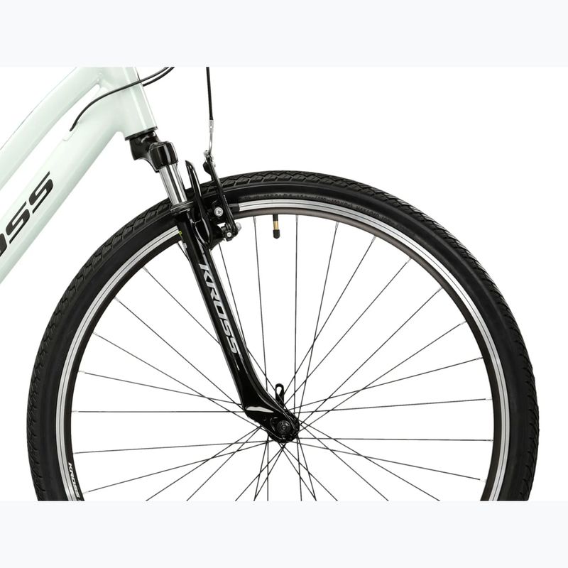 Női cross kerékpár KROSS Evado 2.0 In mint/black 6