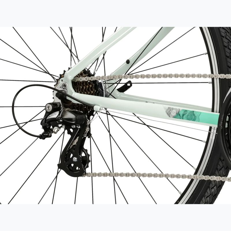 Női cross kerékpár KROSS Evado 2.0 In mint/black 7
