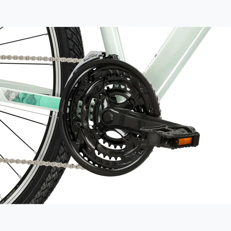 Női cross kerékpár KROSS Evado 2.0 In mint/black 8