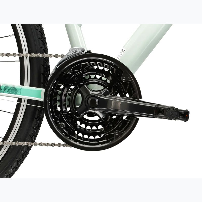 Női cross kerékpár KROSS Evado 2.0 In mint/black 9