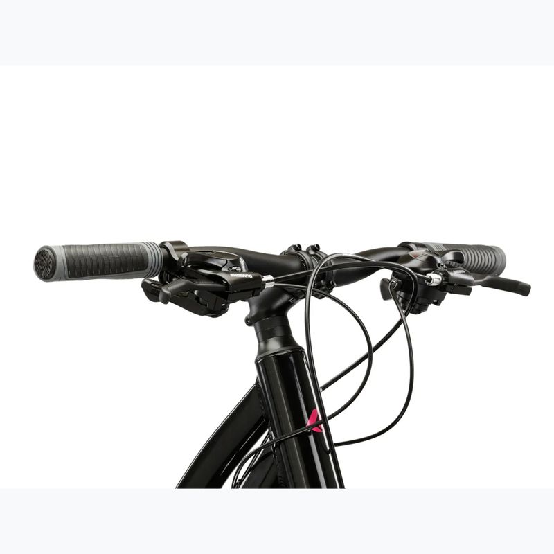 Női cross kerékpár KROSS Evado 2.0 In black/pink 4