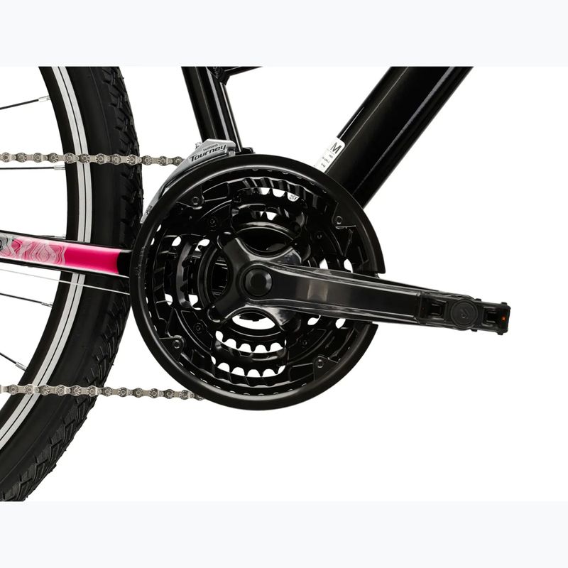 Női cross kerékpár KROSS Evado 2.0 In black/pink 9