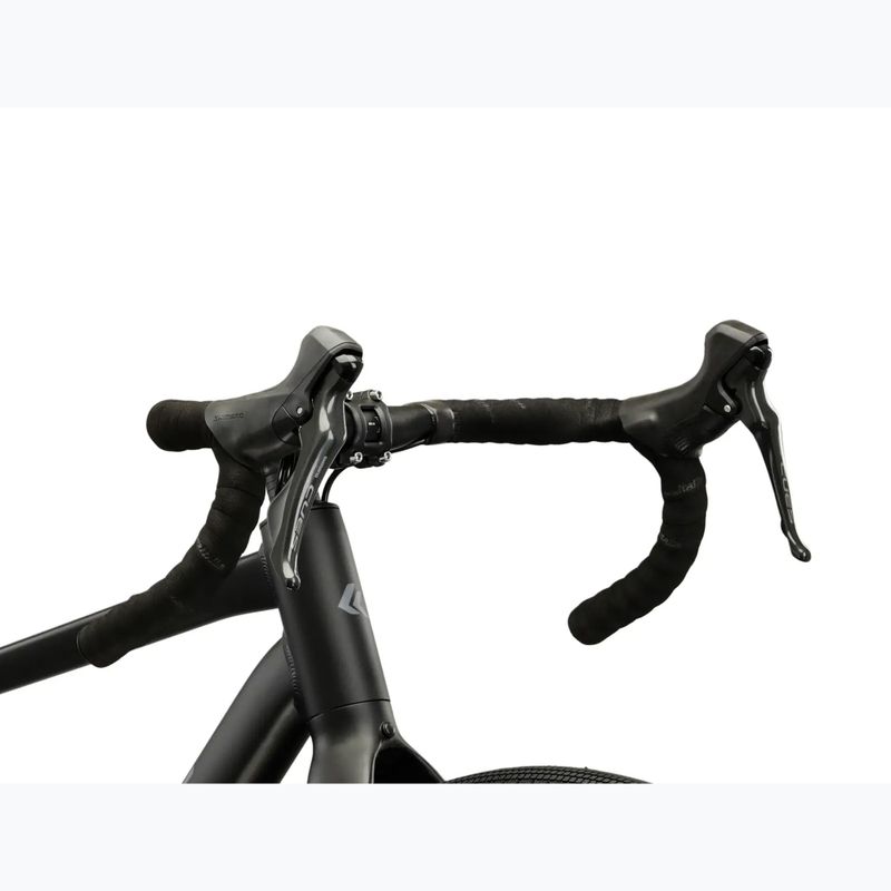 Gravel kerékpár KROSS Esker 1.0 black/graphite/matte 6