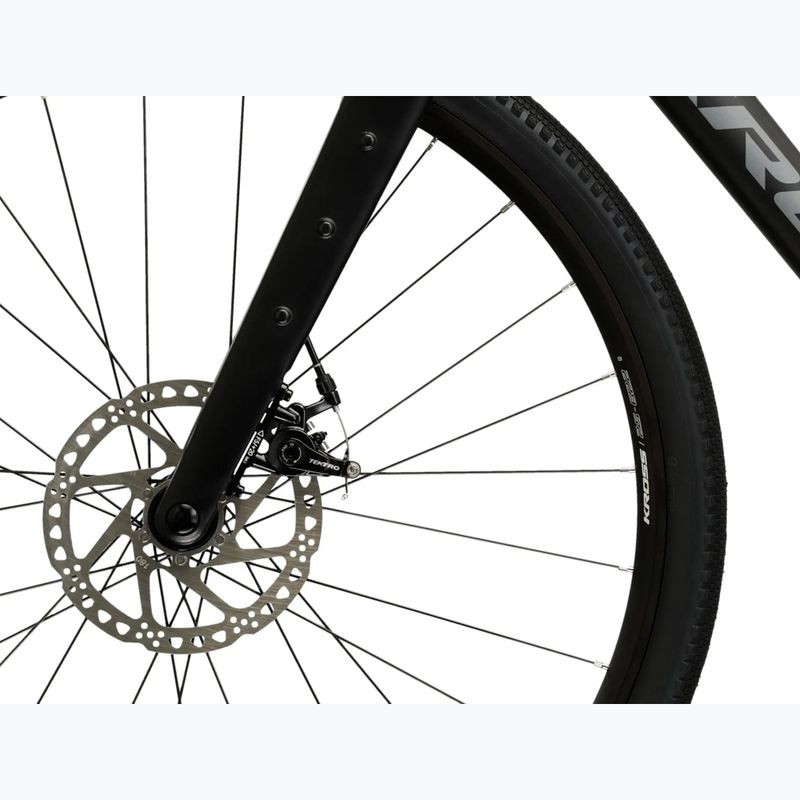 Gravel kerékpár KROSS Esker 1.0 black/graphite/matte 8