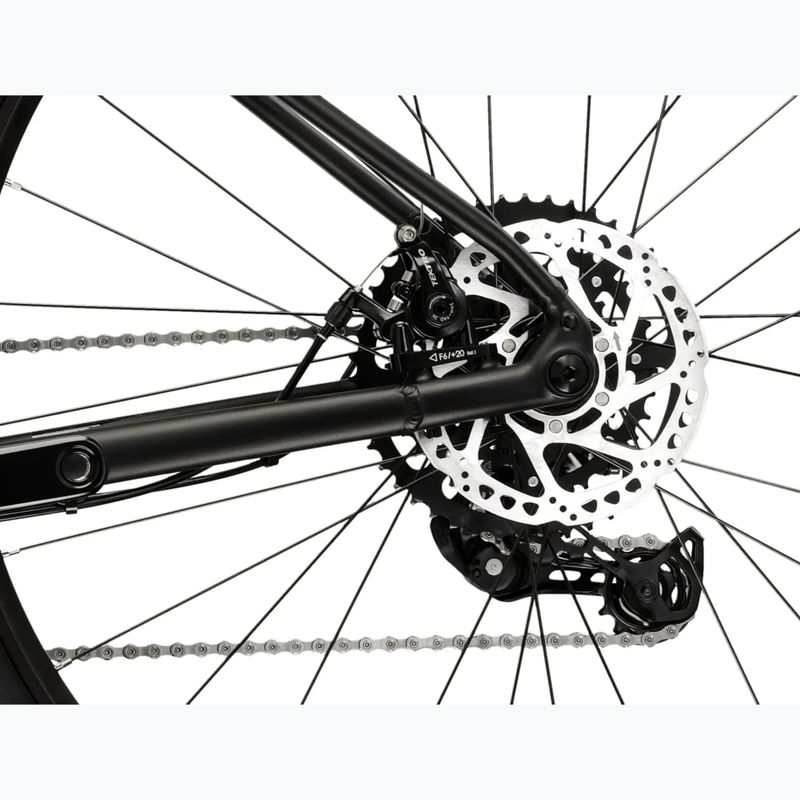 Gravel kerékpár KROSS Esker 1.0 black/graphite/matte 11