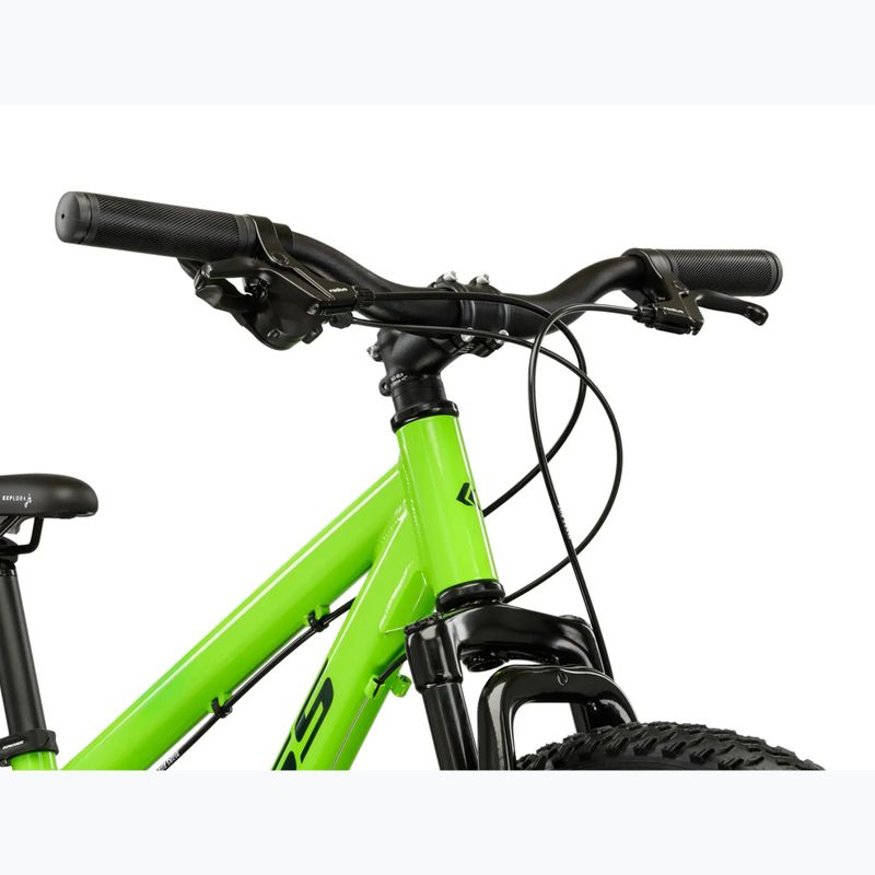 Gyermekkerékpár KROSS Dust Jr 1.0 Dsc green/green/gloss 4