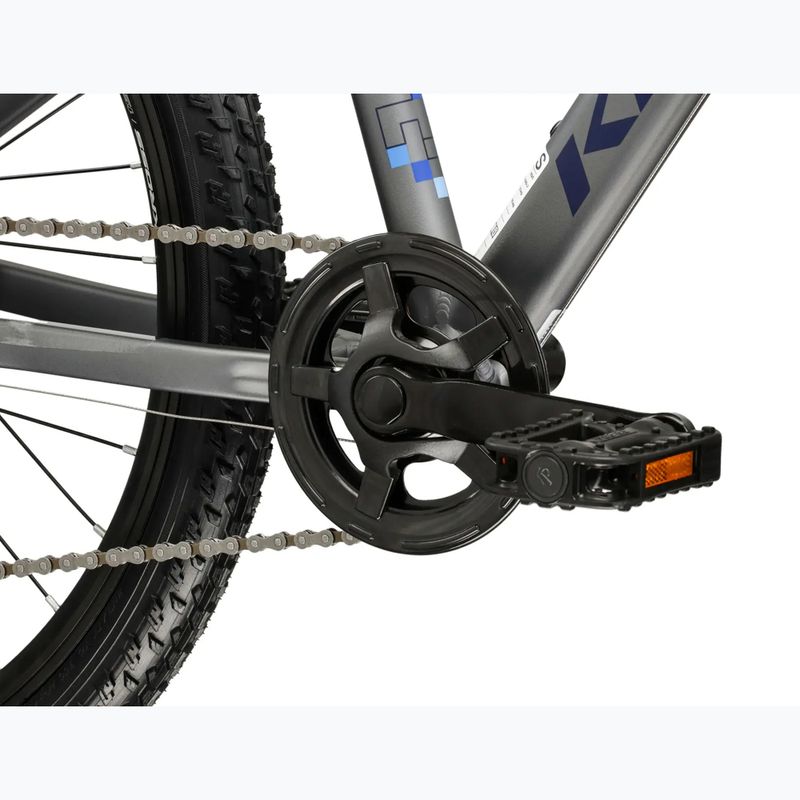 Gyermekkerékpár KROSS Dust Jr 1.0 Dsc grey/navy/matte 7